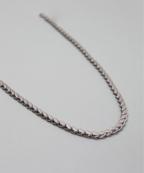 金属アレルギー対応「ieLS」ステンレス デザインチェーンネックレス（ネックレス）｜ieLS（イエルズ）