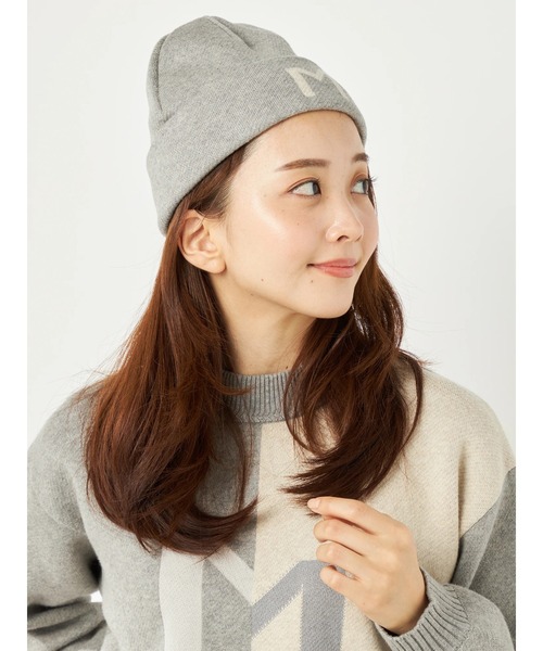 MACKIEマッキー新品ニット帽yarmoワンピ、nah様 MACKIEマッキー新品ニット帽yarmoワンピ、nah様 MACKIEマッキー