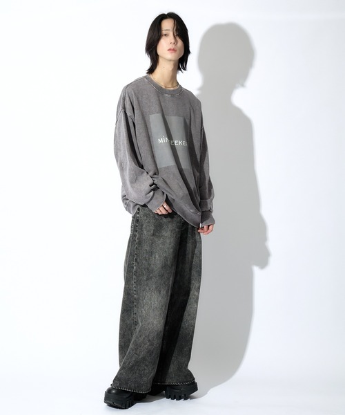 mindseeker(マインドシーカー)の「Square Logo Sweat(スウェット・メンズ・ブラック/グレー・XL/L)」の16枚目の写真