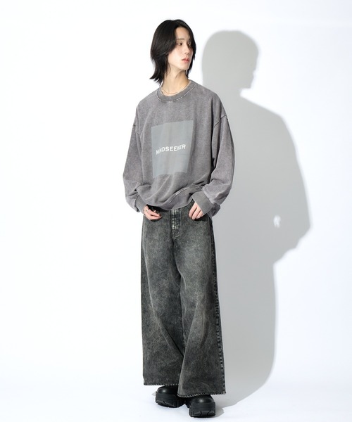 mindseeker(マインドシーカー)の「Square Logo Sweat(スウェット・メンズ・ブラック/グレー・XL/L)」の17枚目の写真