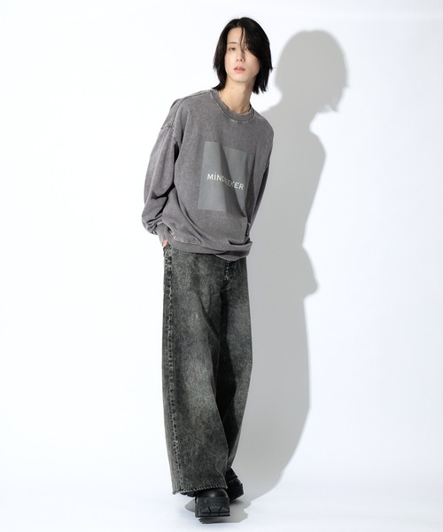 mindseeker(マインドシーカー)の「Square Logo Sweat(スウェット・メンズ・ブラック/グレー・XL/L)」の18枚目の写真
