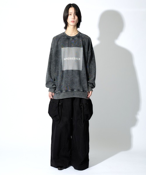 マインドシーカー アイスクリーム スウェット MINDSEEKER 21ss mindseeker × BILLIONAIRE BOYS CLUB」&「mindseeker × ICECREAM