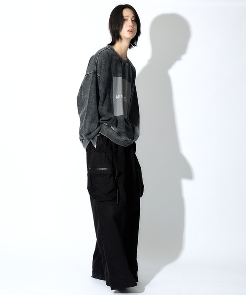 mindseeker(マインドシーカー)の「Square Logo Sweat(スウェット・メンズ・ブラック/グレー・XL/L)」の10枚目の写真