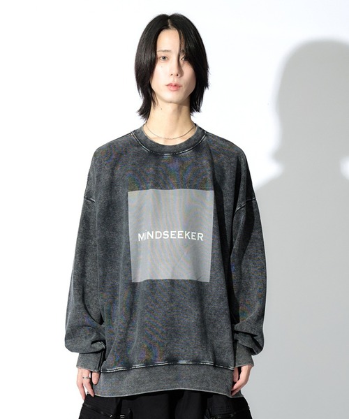 マインドシーカー アイスクリーム スウェット MINDSEEKER 21ss