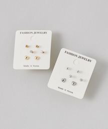 ciite' surgical stainless(V[eT[WJXeX)́y AM[Ή z 3set pierce / sAX3Zbg T[WJXeX  (p)(sAXipj)