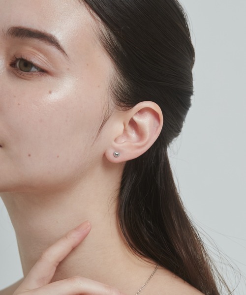 ciite' surgical stainless(シーテサージカルステンレス)の「【 金属アレルギー対応 】 3set pierce / ピアス3セット サージカルステンレス (両耳用)(ピアス(両耳用)・レディース・ゴールド/シルバー・FREE)」の9枚目の写真