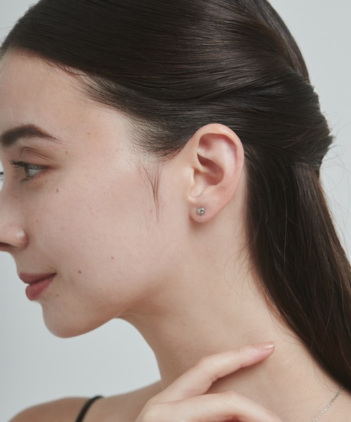 ciite' surgical stainless(シーテサージカルステンレス)の「【 金属アレルギー対応 】 3set pierce / ピアス3セット サージカルステンレス (両耳用)(ピアス(両耳用)・レディース・ゴールド/シルバー・FREE)」の10枚目の写真