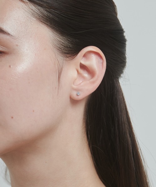 ciite' surgical stainless(シーテサージカルステンレス)の「【 金属アレルギー対応 】 3set pierce / ピアス3セット サージカルステンレス (両耳用)(ピアス(両耳用)・レディース・ゴールド/シルバー・FREE)」の11枚目の写真