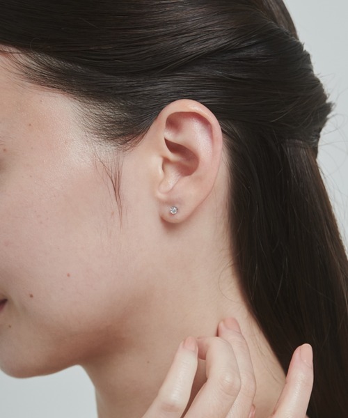 ciite' surgical stainless(シーテサージカルステンレス)の「【 金属アレルギー対応 】 3set pierce / ピアス3セット サージカルステンレス (両耳用)(ピアス(両耳用)・レディース・ゴールド/シルバー・FREE)」の12枚目の写真