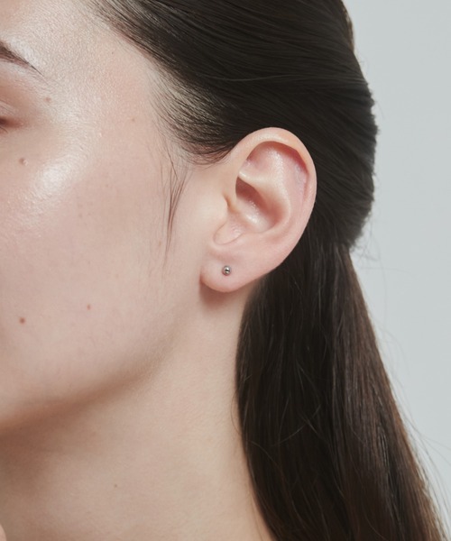 ciite' surgical stainless(シーテサージカルステンレス)の「【 金属アレルギー対応 】 3set pierce / ピアス3セット サージカルステンレス (両耳用)(ピアス(両耳用)・レディース・ゴールド/シルバー・FREE)」の13枚目の写真