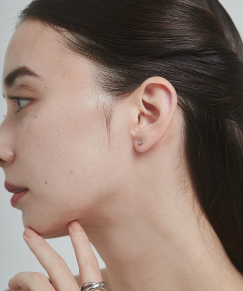 ciite' surgical stainless(シーテサージカルステンレス)の「【 金属アレルギー対応 】 3set pierce / ピアス3セット サージカルステンレス (両耳用)(ピアス(両耳用)・レディース・ゴールド/シルバー・FREE)」の14枚目の写真