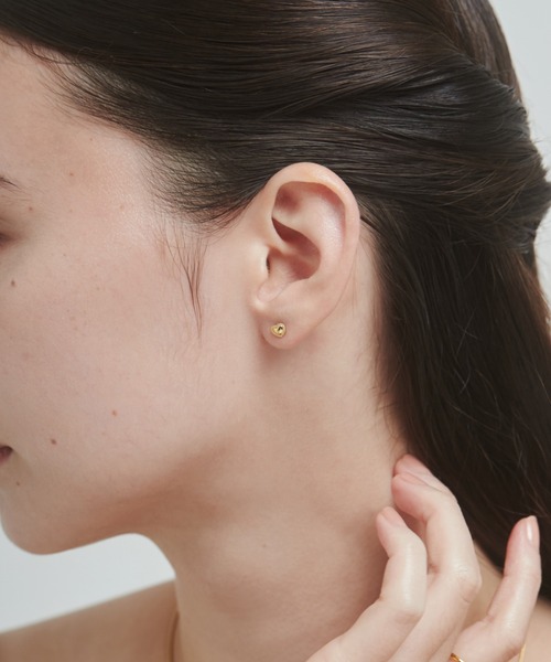 ciite' surgical stainless(シーテサージカルステンレス)の「【 金属アレルギー対応 】 3set pierce / ピアス3セット サージカルステンレス (両耳用)(ピアス(両耳用)・レディース・ゴールド/シルバー・FREE)」の7枚目の写真