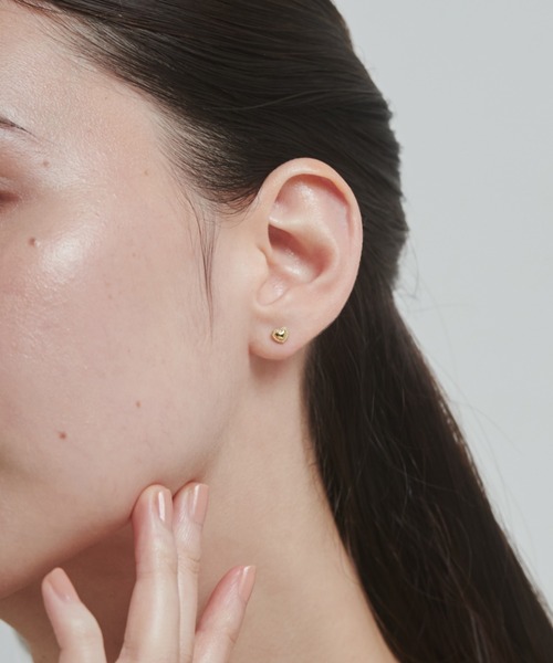 ciite' surgical stainless(シーテサージカルステンレス)の「【 金属アレルギー対応 】 3set pierce / ピアス3セット サージカルステンレス (両耳用)(ピアス(両耳用)・レディース・ゴールド/シルバー・FREE)」の8枚目の写真