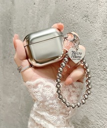 Fun & Daily(t@AhfC[)Silver Strap Airpods 3 Case@/ GA|bY3(wbhtH/Cz)