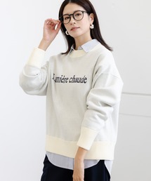 Elura | ロゴニット/150343(ニット/セーター)