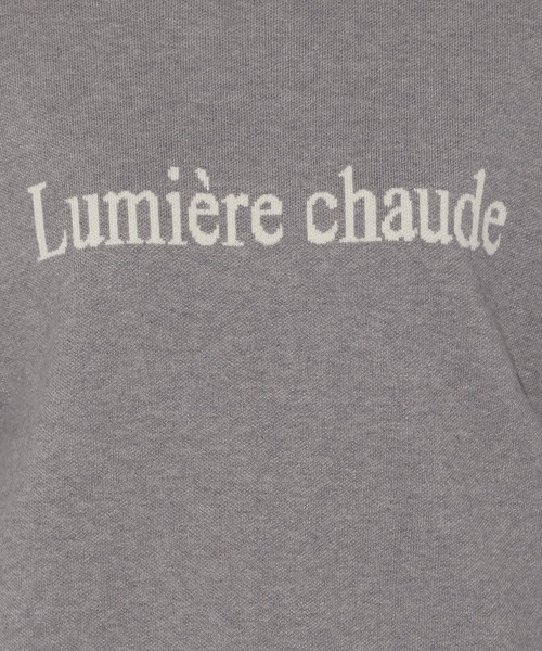 Elura（エルーラ）の「ロゴニット/150343（ニット/セーター・レディース・ホワイト/グレー・LARGE/MEDIUM）」の9枚目の写真