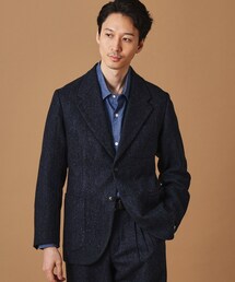 40ｃｔ＆525 | ウール混ヘリンボン ジャケット(テーラードジャケット)