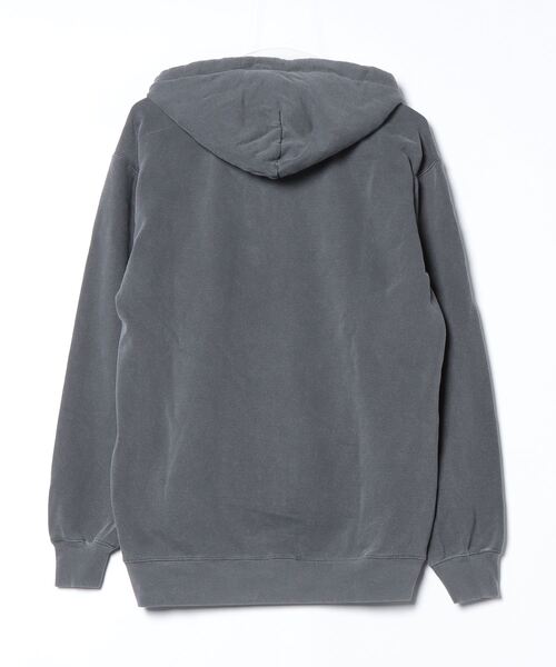 COLIN(コリン)の「COLIN:GARMENT DYE SWEAT PARKA(パーカー・メンズ・レッド/ブルー/チャコールグレー・L/M)」の9枚目の写真