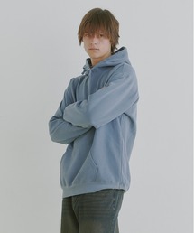 COLIN:GARMENT DYE SWEAT PARKA