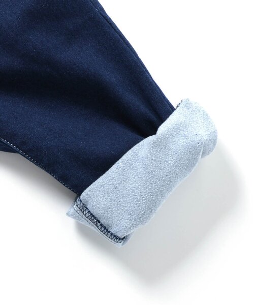 apres les cours（アプレレクール）の「【あったか】裏起毛ハートスカラップパンツ（その他パンツ・キッズ・ブラック/アイボリー/インディゴブルー・80/90/100/110/120/130/140）」の11枚目の写真