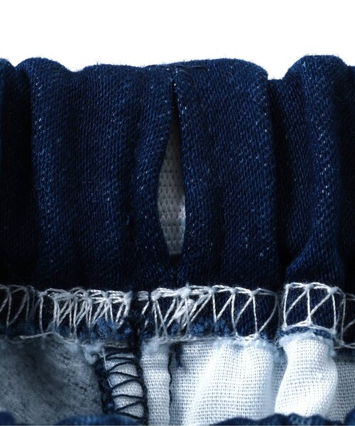 apres les cours（アプレレクール）の「【あったか】裏起毛ハートスカラップパンツ（その他パンツ・キッズ・ブラック/アイボリー/インディゴブルー・80/90/100/110/120/130/140）」の12枚目の写真