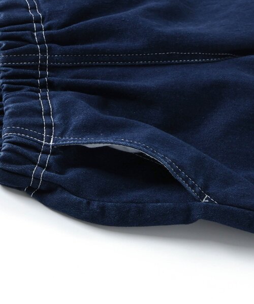 apres les cours（アプレレクール）の「【あったか】裏起毛ハートスカラップパンツ（その他パンツ・キッズ・ブラック/アイボリー/インディゴブルー・80/90/100/110/120/130/140）」の19枚目の写真