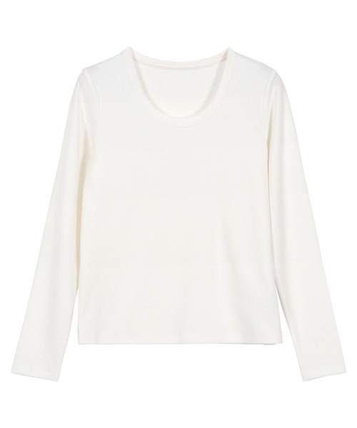 TSV ベージュリブ長袖Tシャツ ユナイテッドアスレ United Athle 5.6オンス ロングスリーブ 袖
