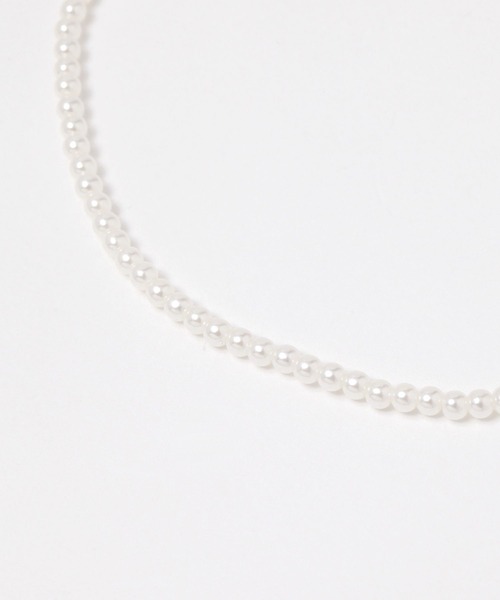 FOREVER 21（フォーエバー トゥエンティーワン）の「パールネックレス（ネックレス・レディース・ゴールド・FREE）」の2枚目の写真
