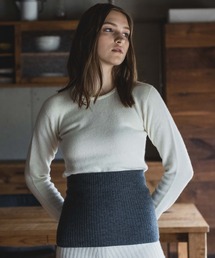 matti totti（マッティトッティ）の「【matti totti】カシミヤ100% ボディウォーマー レディース 腹巻 カシミヤニット カシミアニット（その他アンダーウェア/インナー）」