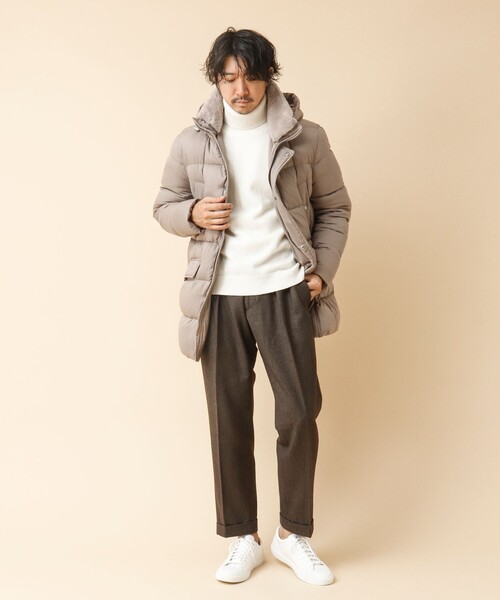 HERNO（ヘルノ）の「【HERNO/ヘルノ】POLAR-TECH N-3B ダウンコート