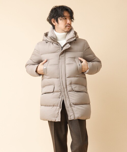 HERNO（ヘルノ）の「【HERNO/ヘルノ】POLAR-TECH N-3B ダウンコート