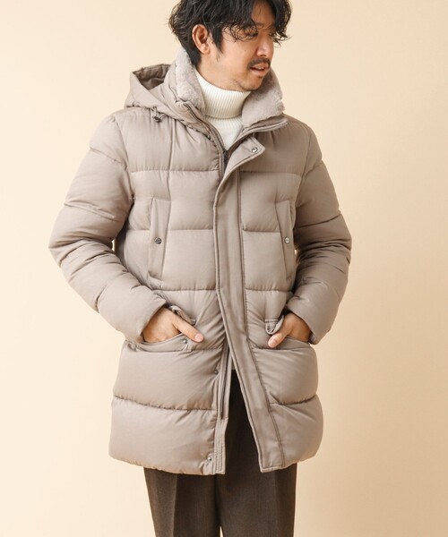 HERNO（ヘルノ）の「【HERNO/ヘルノ】POLAR-TECH N-3B ダウンコート（ダウンジャケット/コート・メンズ・ベージュ系その他・50/48）」の13枚目の写真