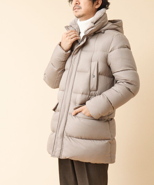 HERNO（ヘルノ）の「【HERNO/ヘルノ】POLAR-TECH N-3B ダウンコート（ダウンジャケット/コート・メンズ・ベージュ系その他・50/48）」の14枚目の写真