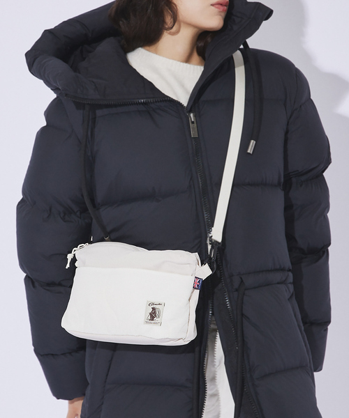 COBMASTER(コブマスター)の「【COBMASTER】キルティングショルダーバッグ / ALT SHOULDER BAG(ショルダーバッグ・レディース・カーキ/ブラック/ホワイト・フリー)」の1枚目の写真