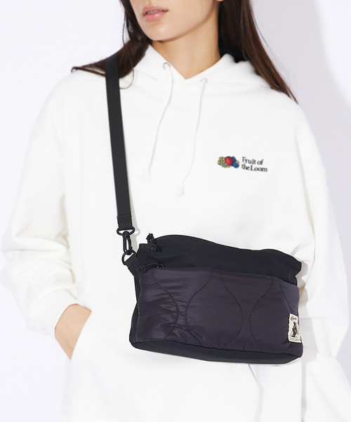 COBMASTER(コブマスター)の「【COBMASTER】キルティングショルダーバッグ / ALT SHOULDER BAG(ショルダーバッグ・レディース・カーキ/ブラック/ホワイト・フリー)」の2枚目の写真