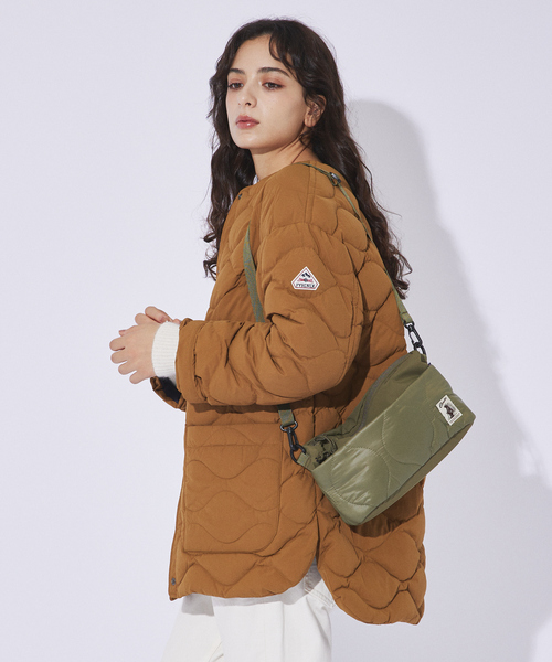 COBMASTER(コブマスター)の「【COBMASTER】キルティングショルダーバッグ / ALT SHOULDER BAG(ショルダーバッグ・レディース・カーキ/ブラック/ホワイト・フリー)」の21枚目の写真