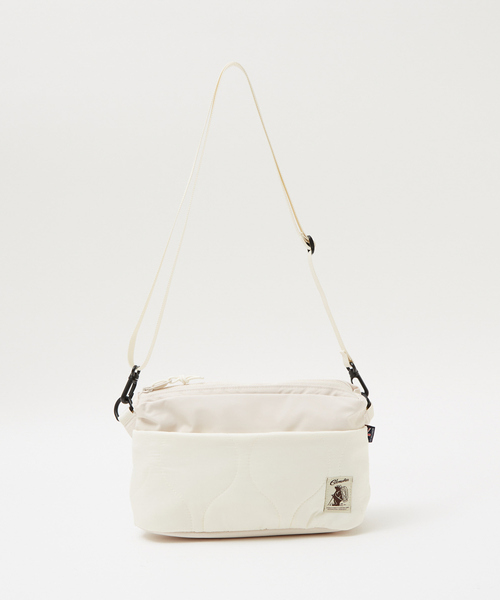 COBMASTER(コブマスター)の「【COBMASTER】キルティングショルダーバッグ / ALT SHOULDER BAG(ショルダーバッグ・レディース・カーキ/ブラック/ホワイト・フリー)」の18枚目の写真