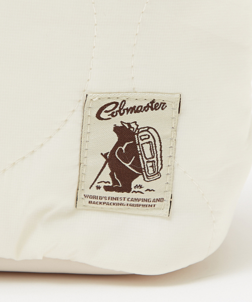 COBMASTER(コブマスター)の「【COBMASTER】キルティングショルダーバッグ / ALT SHOULDER BAG(ショルダーバッグ・レディース・カーキ/ブラック/ホワイト・フリー)」の16枚目の写真