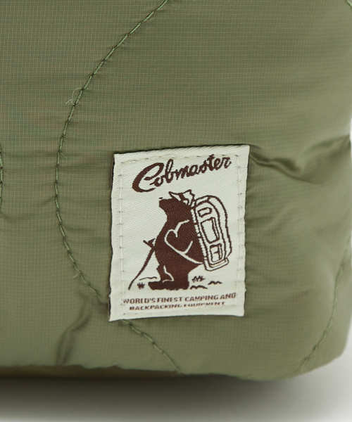 COBMASTER(コブマスター)の「【COBMASTER】キルティングショルダーバッグ / ALT SHOULDER BAG(ショルダーバッグ・レディース・カーキ/ブラック/ホワイト・フリー)」の13枚目の写真
