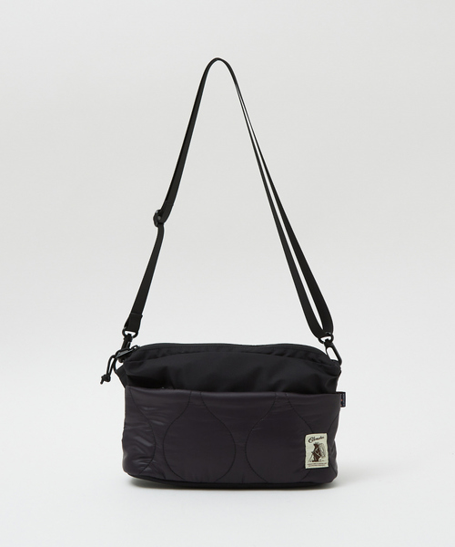 COBMASTER(コブマスター)の「【COBMASTER】キルティングショルダーバッグ / ALT SHOULDER BAG(ショルダーバッグ・レディース・カーキ/ブラック/ホワイト・フリー)」の12枚目の写真