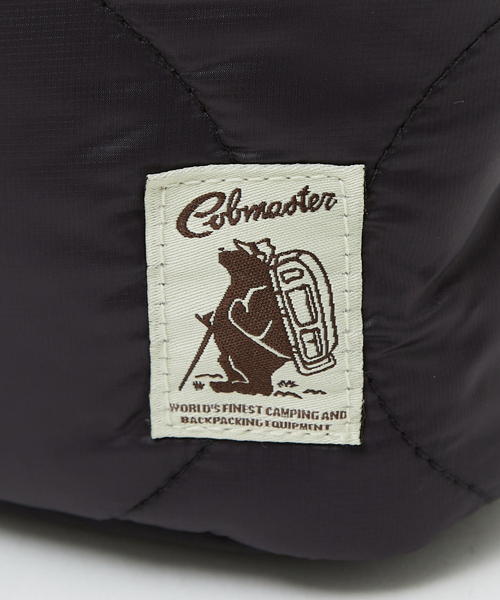 COBMASTER(コブマスター)の「【COBMASTER】キルティングショルダーバッグ / ALT SHOULDER BAG(ショルダーバッグ・レディース・カーキ/ブラック/ホワイト・フリー)」の8枚目の写真