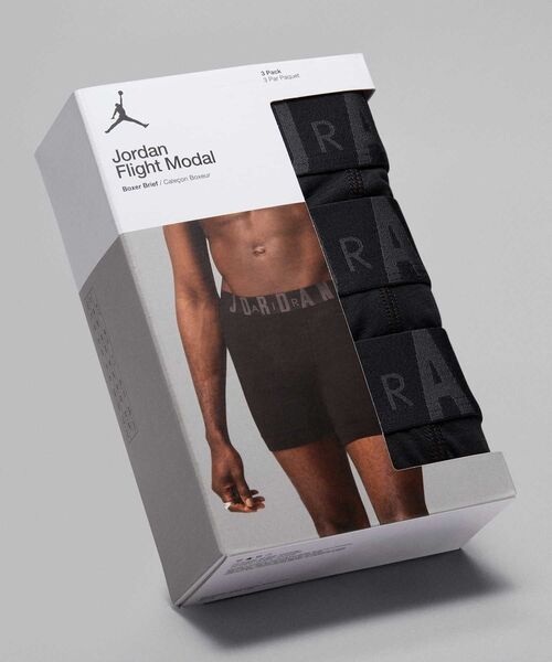 国内配送★NIKE★JORDAN FLIGHT ボクサーパンツ ３ピース NIKE公式】ジョーダン メンズ フライト コットン コア ボクサー