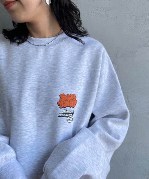 [BEN DAVIS/ベンデイビス] OVERLAP ウォールアート バックプリントスウェット（スウェット）｜BEN DAVIS（ベンデイビス）