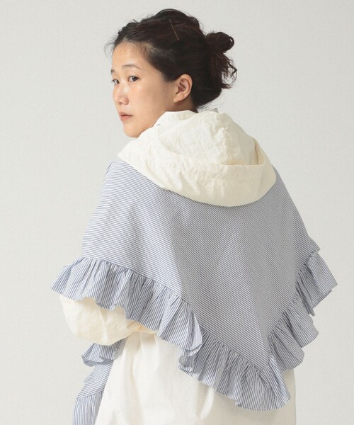 BEAMS BOY　フリルマフラー 5way？今年の激推しマフラー❄︎｜ビームス 北千住 LIMITED