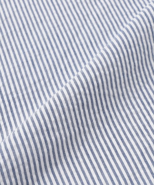 BEAMS BOY（ビームスボーイ）の「シアサッカー フリル ストール（ストール/ショール・レディース・ブルー/イエロー・ONE SIZE）」の15枚目の写真