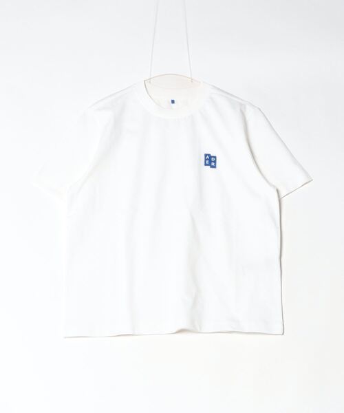 ADER error(アーダーエラー)の「ADER error/アーダーエラー/S/S TEE(Tシャツ/カットソー・メンズ・ホワイト・S)」の1枚目の写真