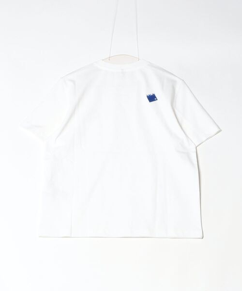 ADER error(アーダーエラー)の「ADER error/アーダーエラー/S/S TEE(Tシャツ/カットソー・メンズ・ホワイト・S)」の2枚目の写真