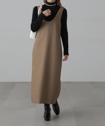 FREE'S MART | 深Uネックジャンスカ(ジャンパースカート)