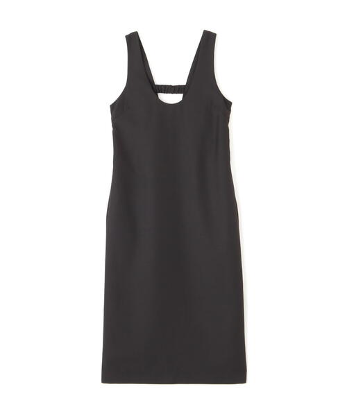 FREE'S MART（フリーズマート）の「深Uネックジャンスカ（ジャンパースカート・レディース・ブラック/ブラウン・MEDIUM/SMALL）」の3枚目の写真