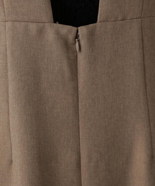 FREE'S MART（フリーズマート）の「深Uネックジャンスカ（ジャンパースカート・レディース・ブラック/ブラウン・MEDIUM/SMALL）」の12枚目の写真